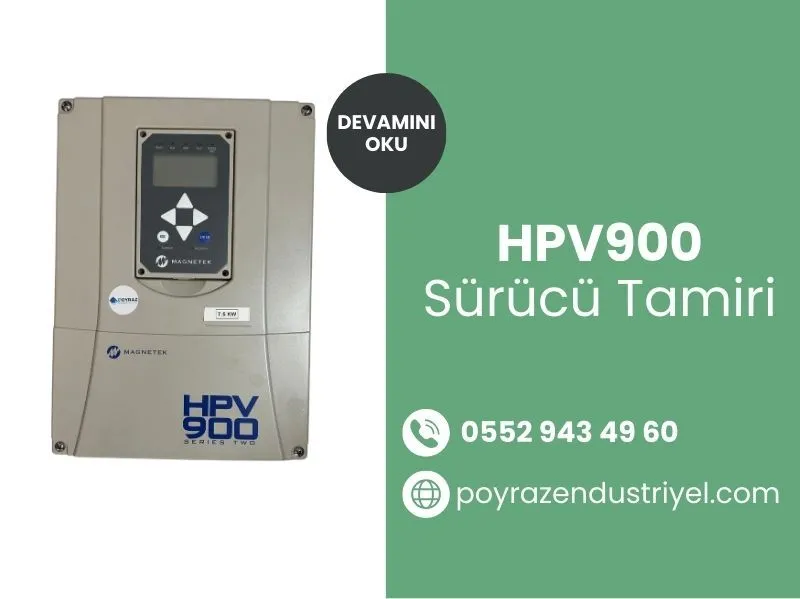 Hpv900 Sürücü Tamiri